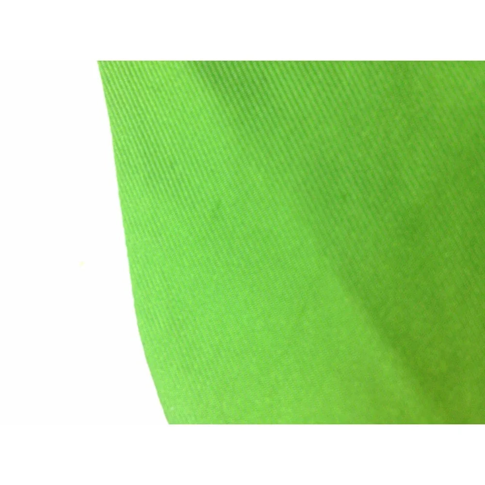 $125 Tommy Hilfiger Mens Solid Green Bow Tie Classic Silk Adjustable Bowtie - Picture 5 of 6